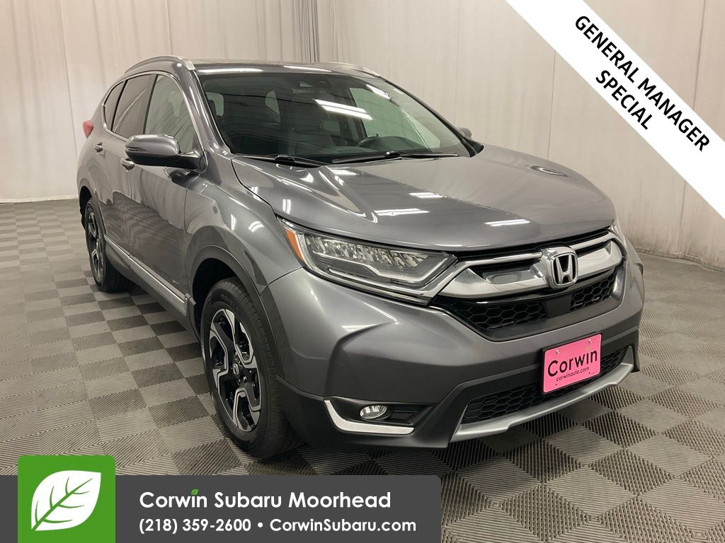 2017 Honda CR-V Touring's photo