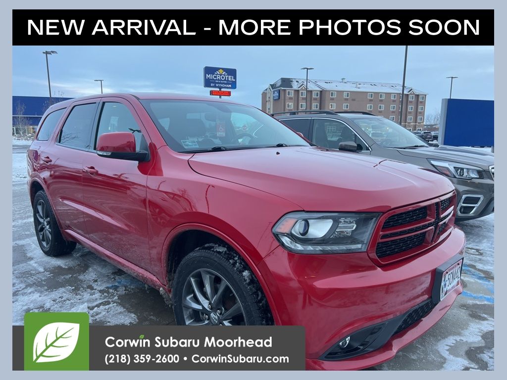 2018 Dodge Durango GT's photo