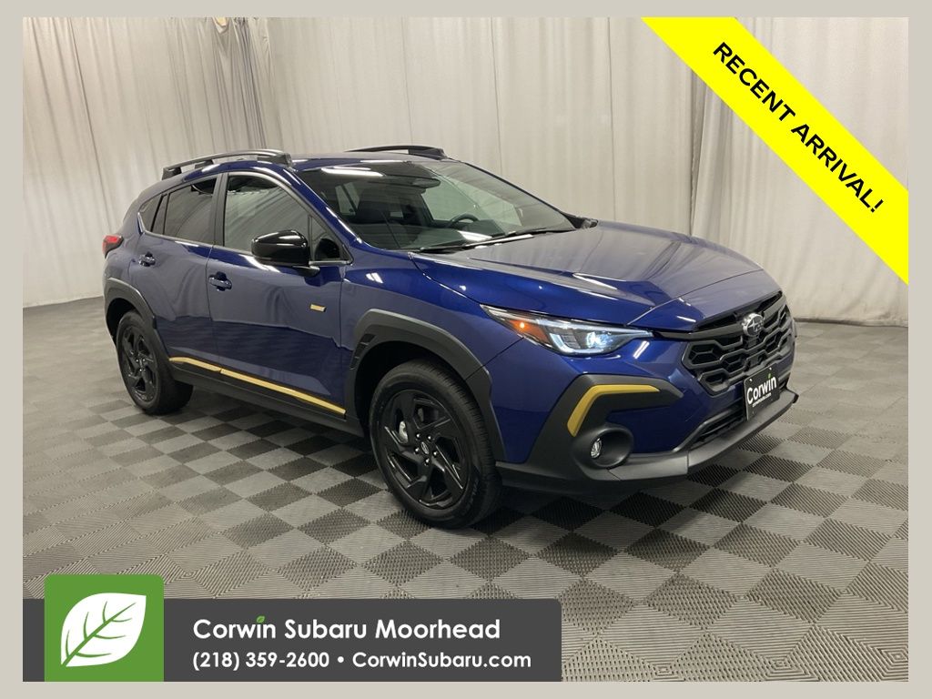 2026 Subaru Crosstrek Sport CVT's photo