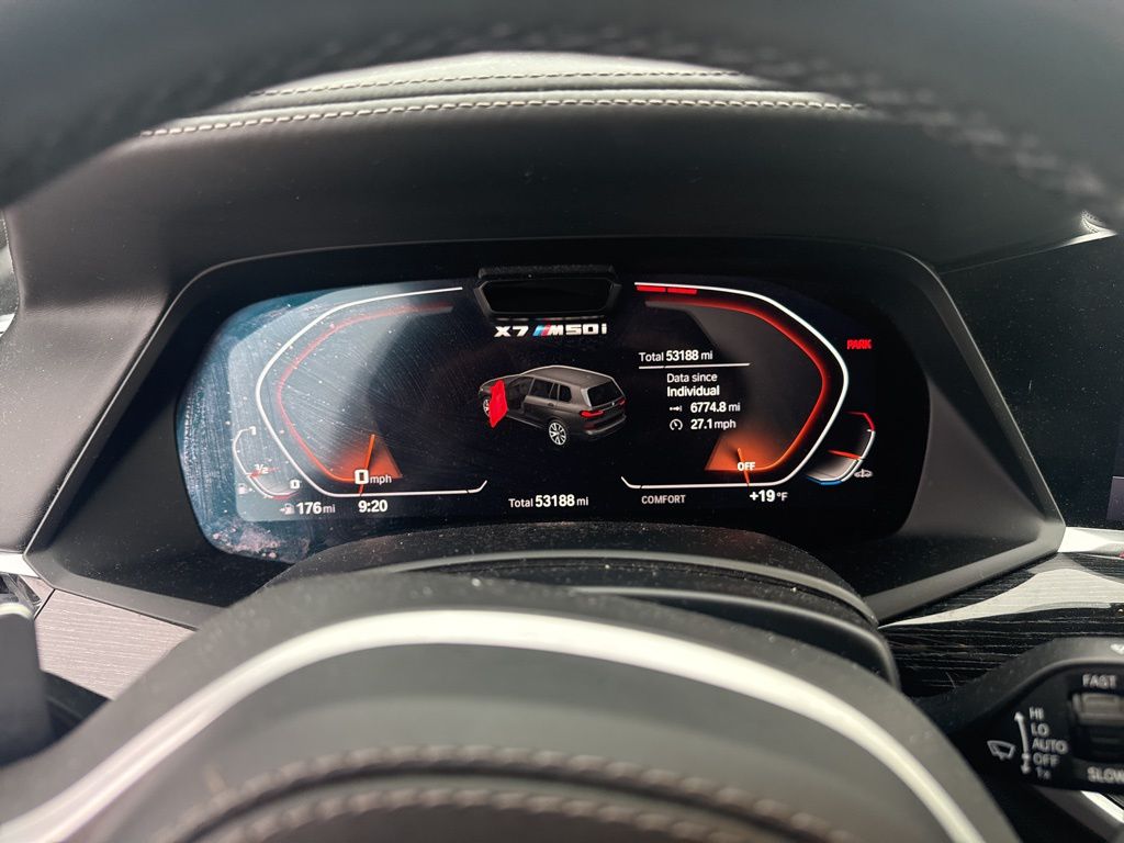 Used 2021 BMW X7 M50i with VIN 5UXCX6C02M9E01379 for sale in Moorhead, Minnesota