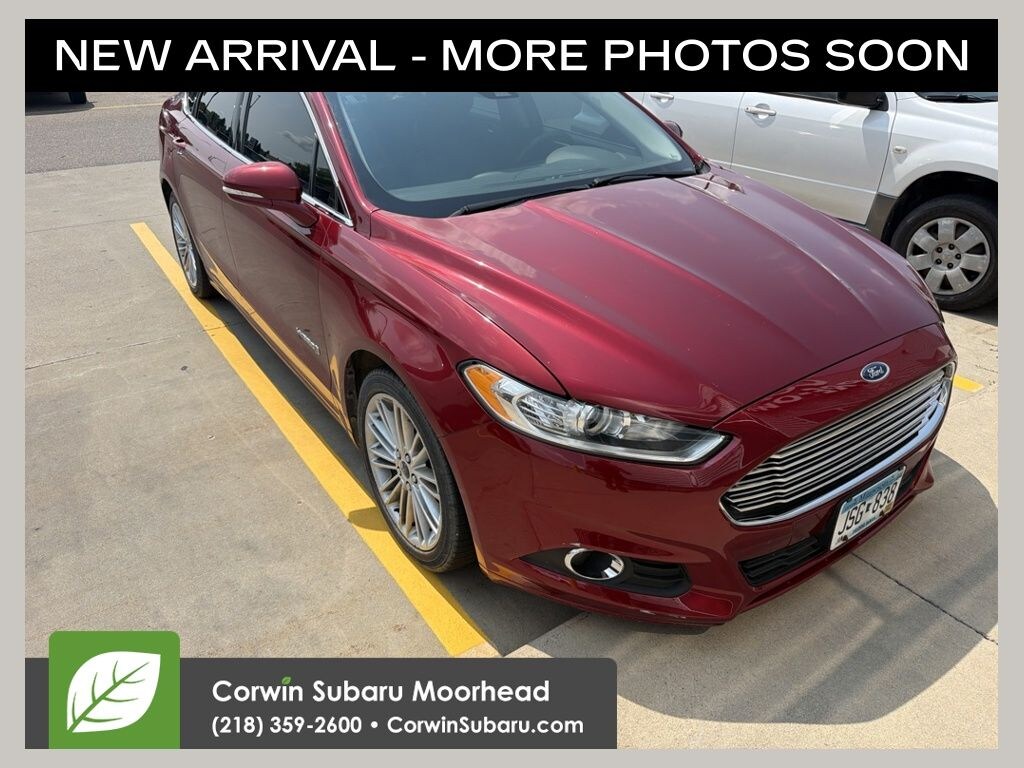 Used 2014 Ford Fusion Hybrid SE Sedan