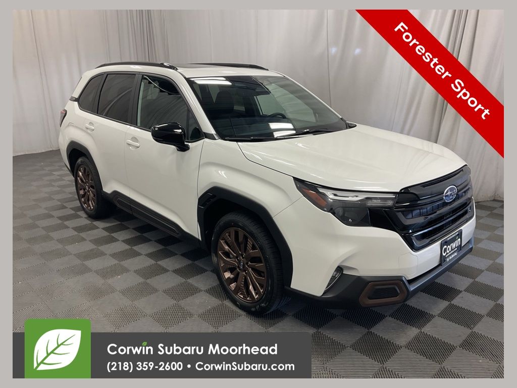 2026 Subaru Forester's photo
