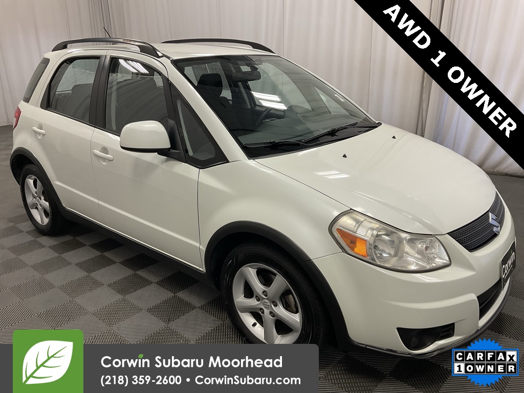 2008 Suzuki SX4 Crossover