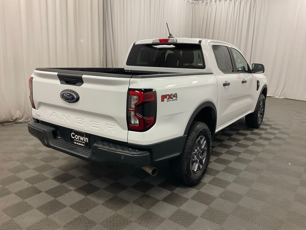 Used 2025 Ford Ranger XLT with VIN 1FTER4HH8SLE56004 for sale in Moorhead, Minnesota