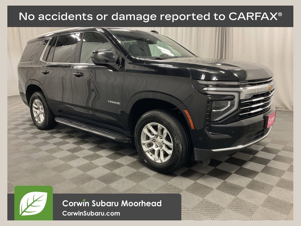 2025 Chevrolet Tahoe