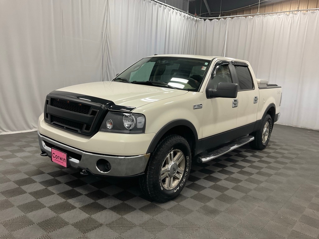 Used 2007 Ford F-150 Lariat with VIN 1FTPW14V97FA33210 for sale in Moorhead, Minnesota