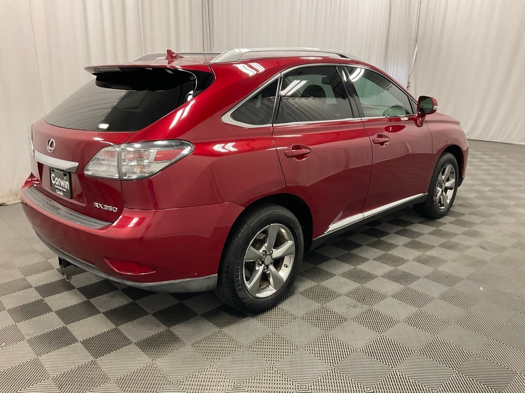 Used 2011 Lexus RX 350 with VIN 2T2BK1BA7BC104021 for sale in Moorhead, Minnesota