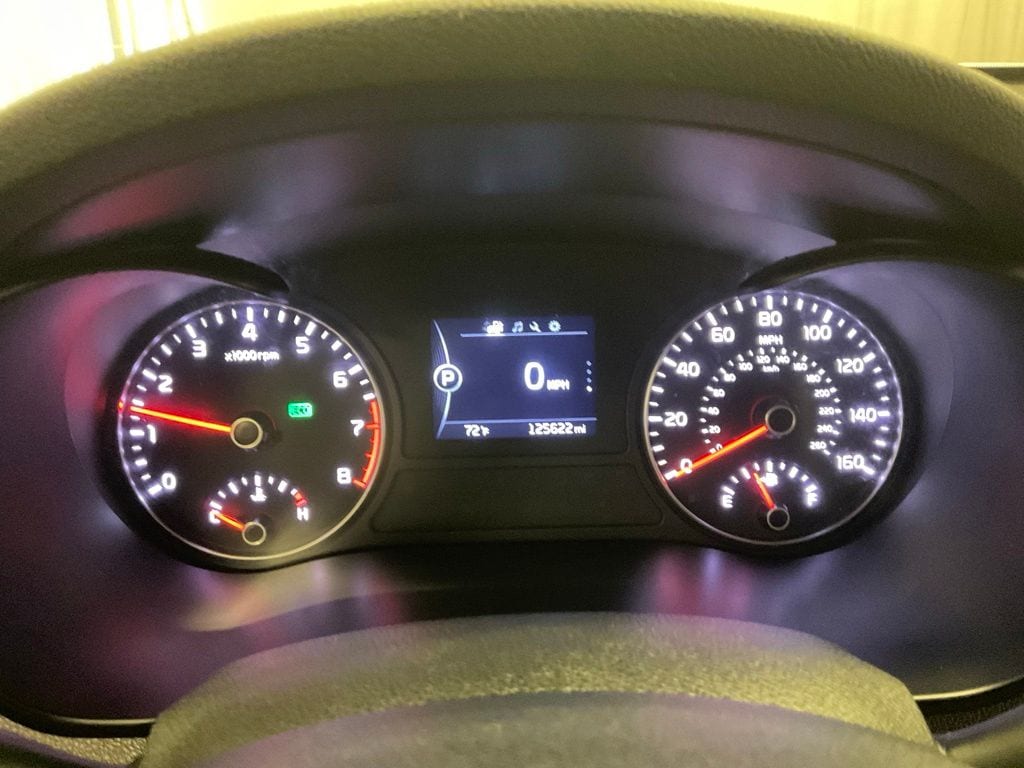 Used 2018 Kia Optima LX with VIN 5XXGT4L31JG180060 for sale in Moorhead, Minnesota