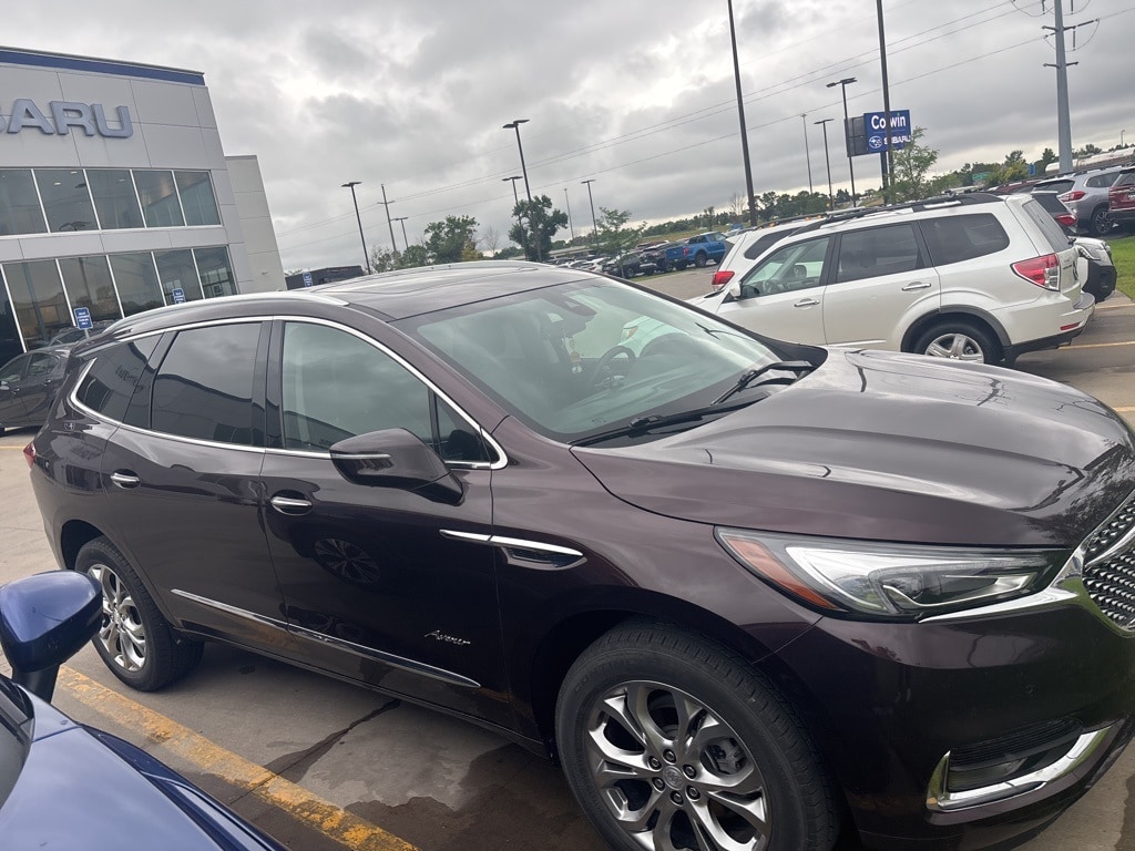 Used 2021 Buick Enclave Avenir with VIN 5GAEVCKW6MJ147371 for sale in Moorhead, Minnesota