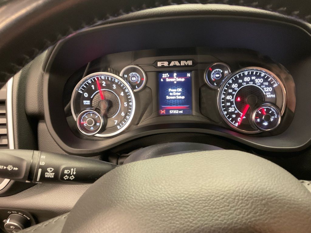 Used 2021 RAM Ram 1500 Pickup Big Horn/Lone Star with VIN 1C6RRFFG0MN658924 for sale in Moorhead, Minnesota