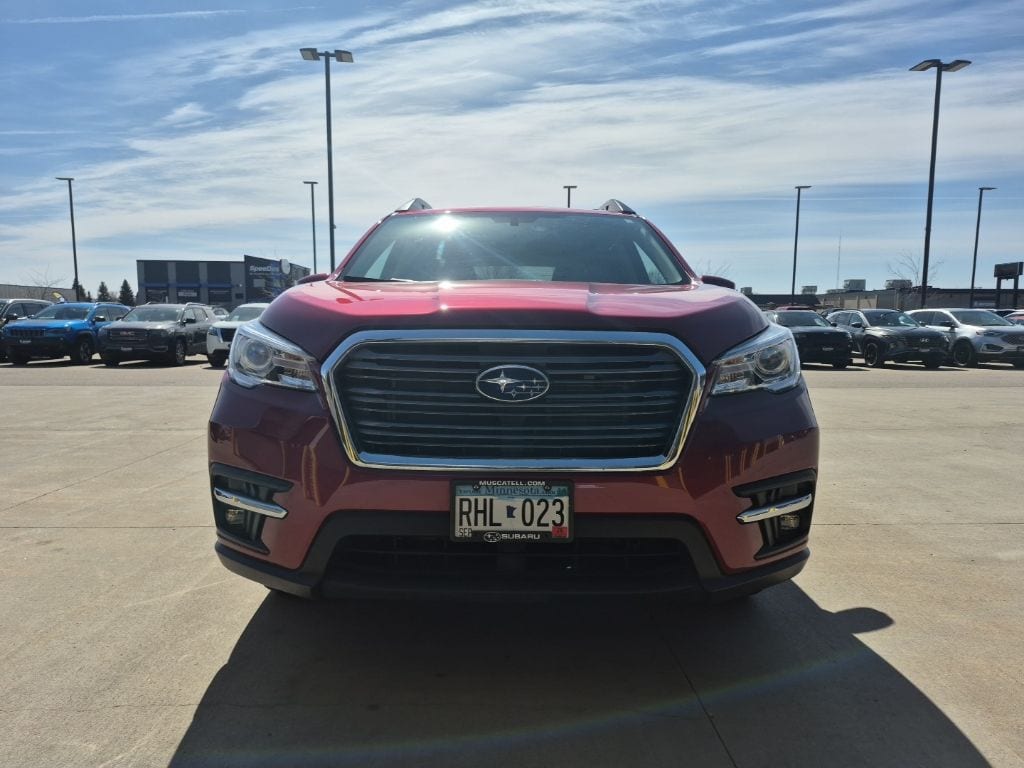 Used 2021 Subaru Ascent Limited with VIN 4S4WMAPDXM3427618 for sale in Moorhead, Minnesota