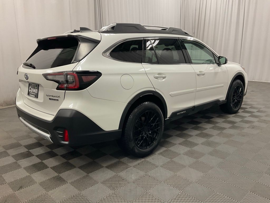 Used 2022 Subaru Outback Touring with VIN 4S4BTAPC5N3211430 for sale in Moorhead, Minnesota