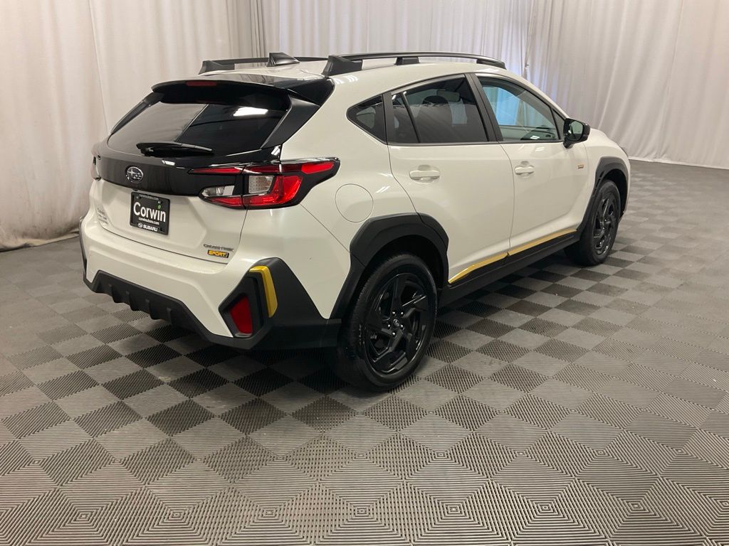 Used 2024 Subaru Crosstrek Sport with VIN 4S4GUHF6XR3708146 for sale in Moorhead, Minnesota