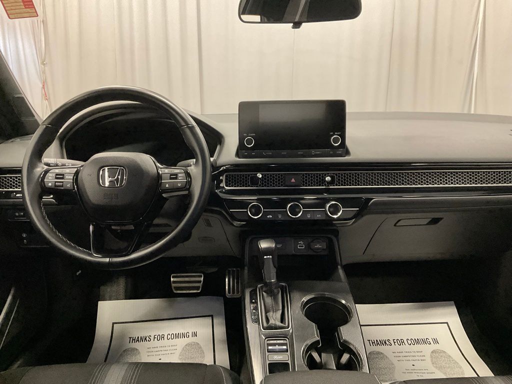 Used 2024 Honda Civic Sport with VIN 2HGFE2F53RH566156 for sale in Moorhead, Minnesota