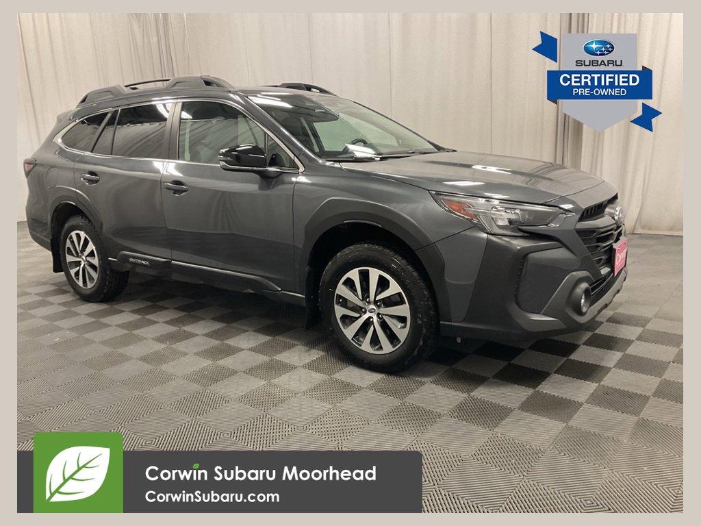 Used 2024 Subaru Outback Limited with VIN 4S4BTANCXR3281112 for sale in Moorhead, Minnesota