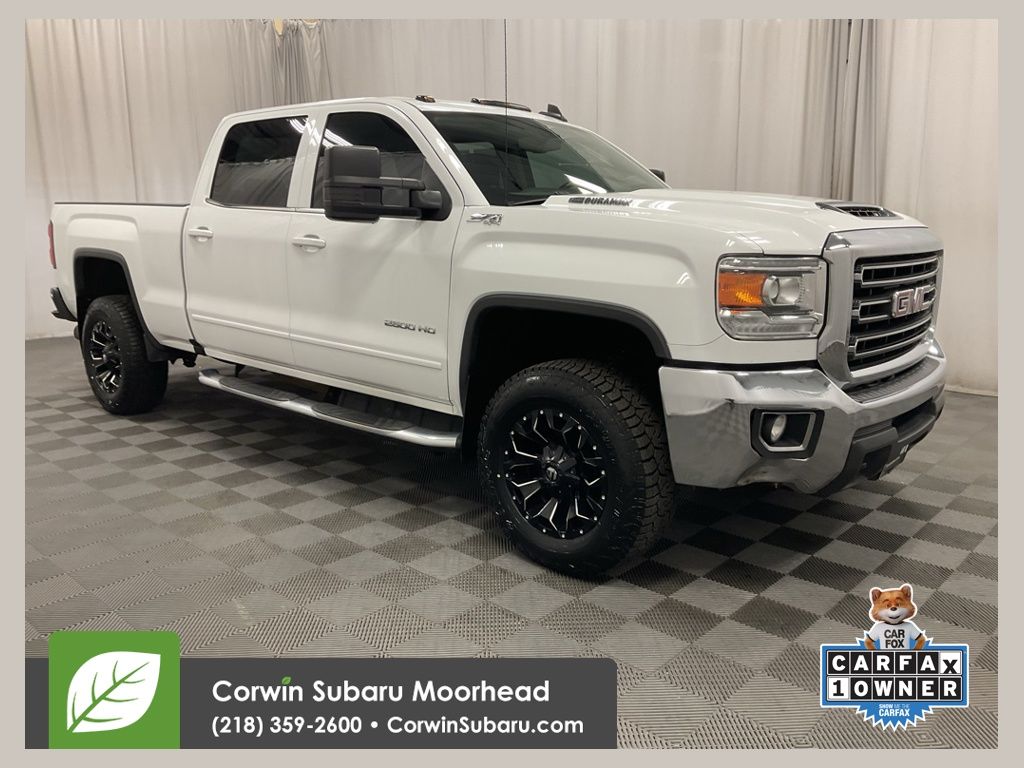 2018 GMC Sierra SLE's photo