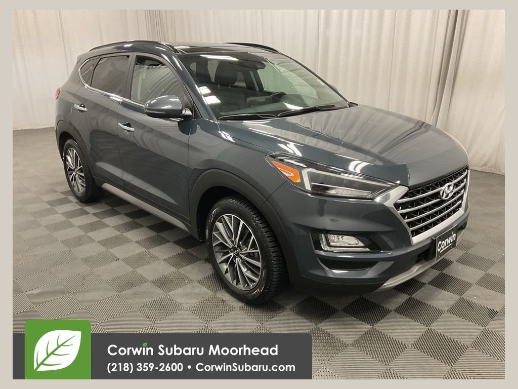 2021 Hyundai Tucson Ultimate's photo