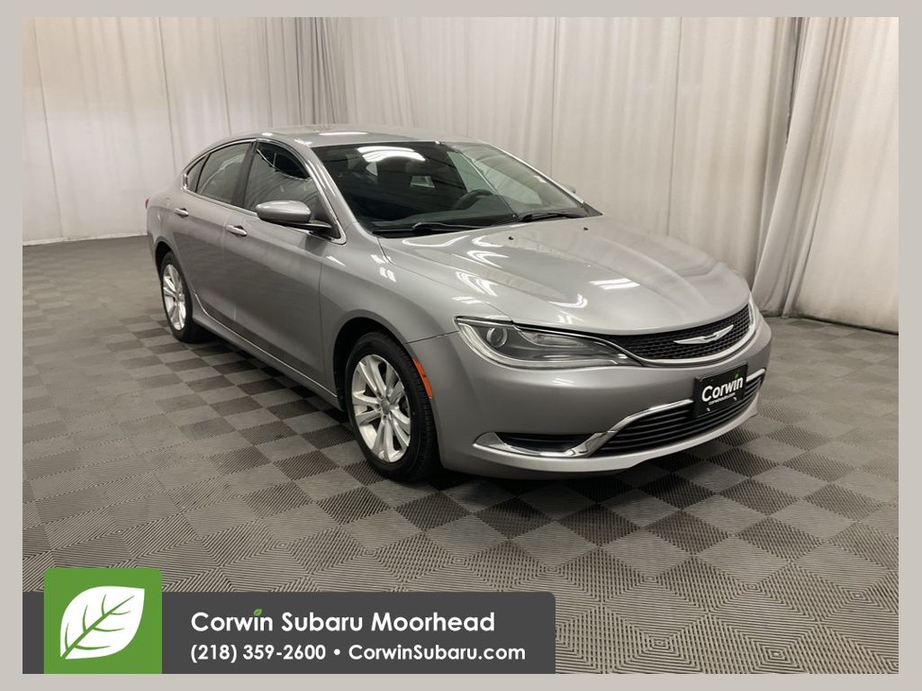 2016 Chrysler 200 Limited