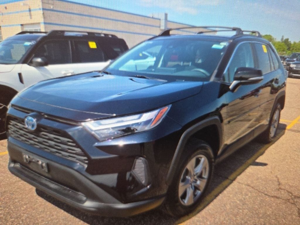 Used 2024 Toyota RAV4 XLE with VIN 2T3RWRFV6RW221818 for sale in Moorhead, Minnesota