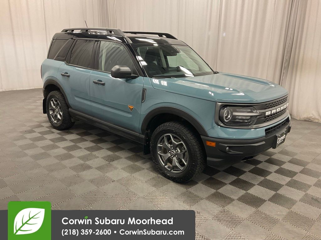 2021 Ford Bronco Sport Badlands's photo