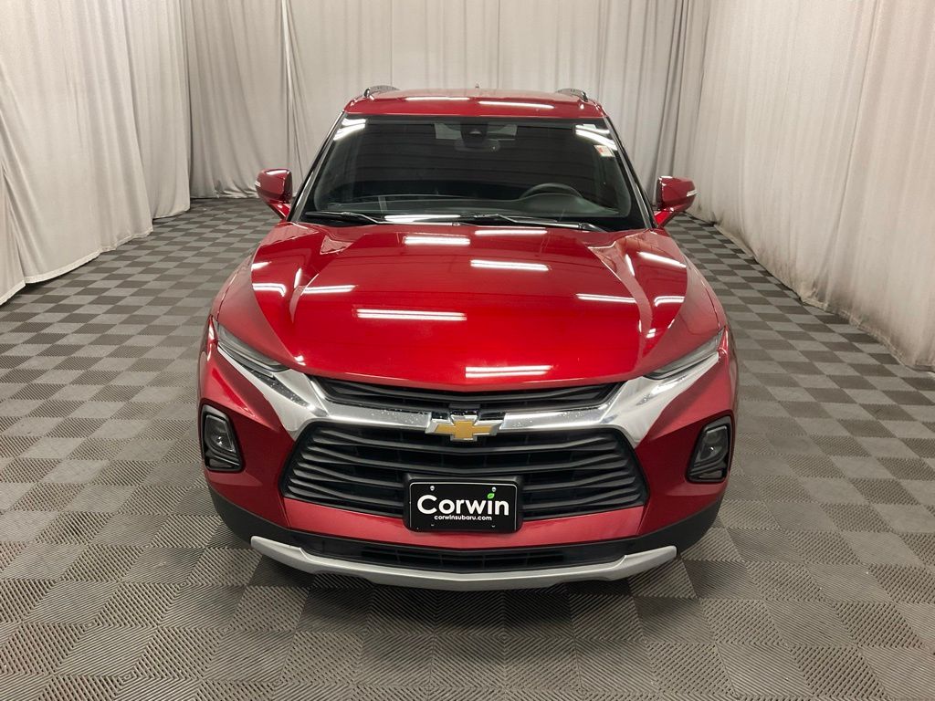 Used 2021 Chevrolet Blazer 2LT with VIN 3GNKBHRS7MS564031 for sale in Moorhead, Minnesota