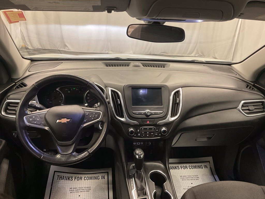 Used 2019 Chevrolet Equinox LT with VIN 3GNAXUEV0KS586858 for sale in Moorhead, Minnesota