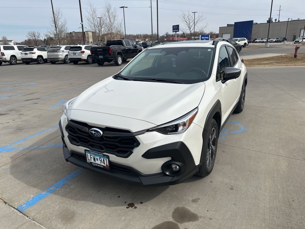 Used 2024 Subaru Crosstrek Premium with VIN JF2GUADC8R8313049 for sale in Moorhead, Minnesota