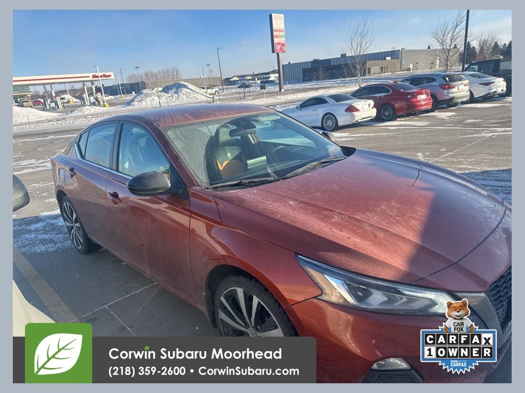 2021 Nissan Altima SR