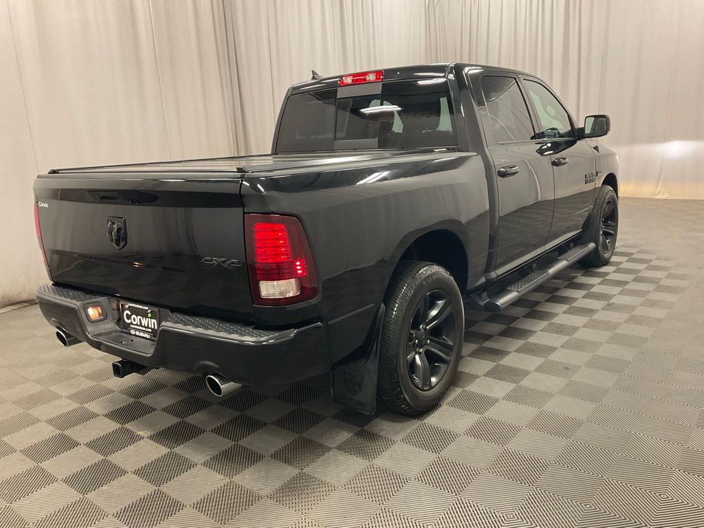 Used 2016 RAM Ram 1500 Pickup Sport with VIN 1C6RR7MT6GS351950 for sale in Moorhead, Minnesota