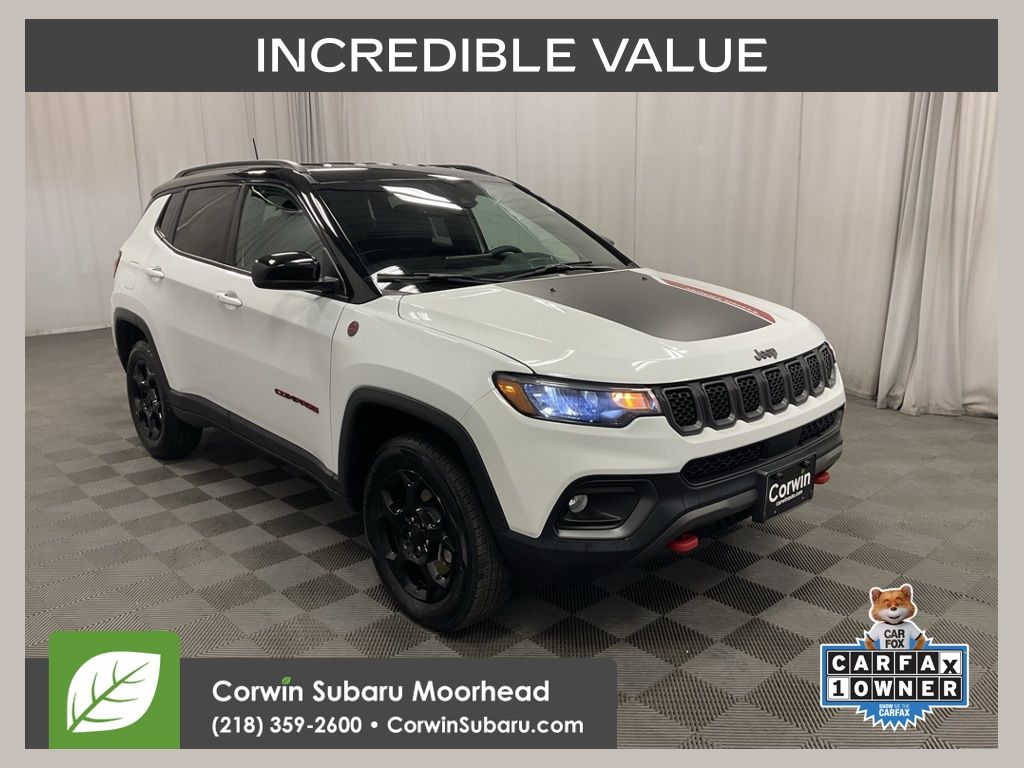 2024 Jeep Compass Trailhawk 4X4's photo