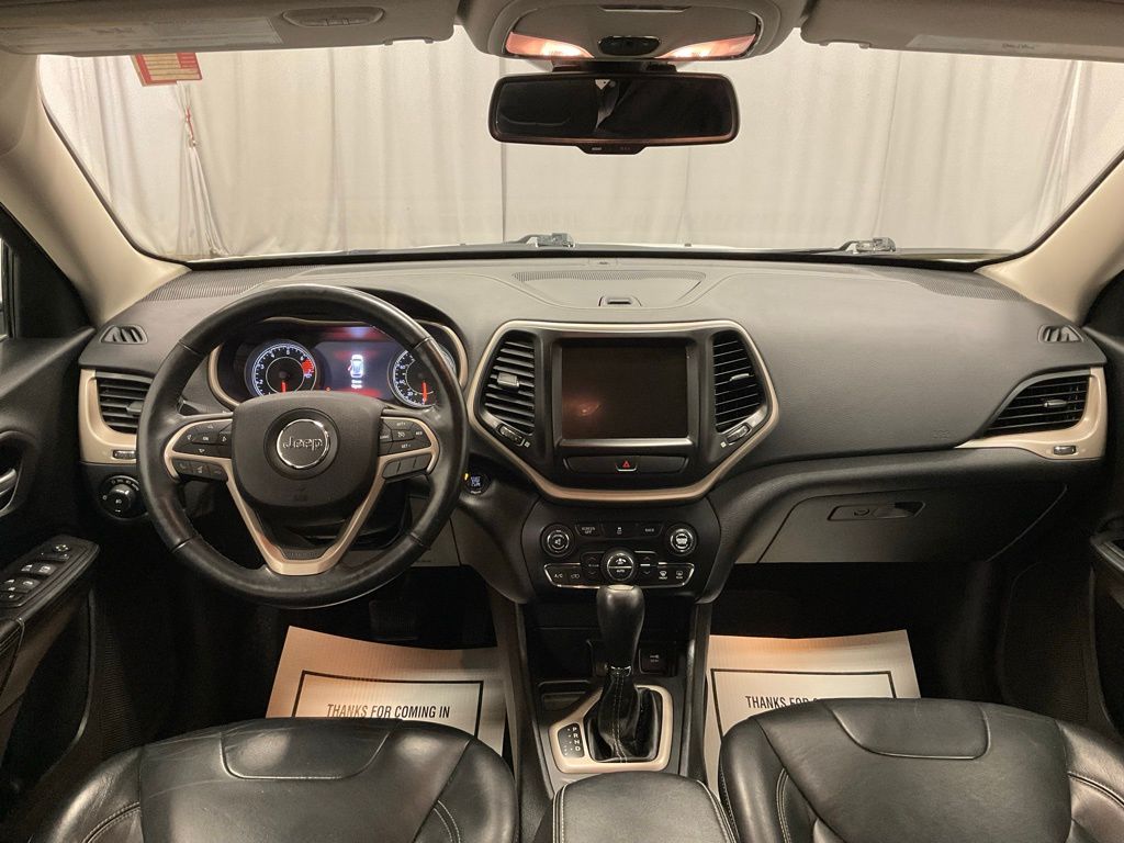 Used 2016 Jeep Cherokee Limited with VIN 1C4PJLDB9GW164959 for sale in Moorhead, Minnesota