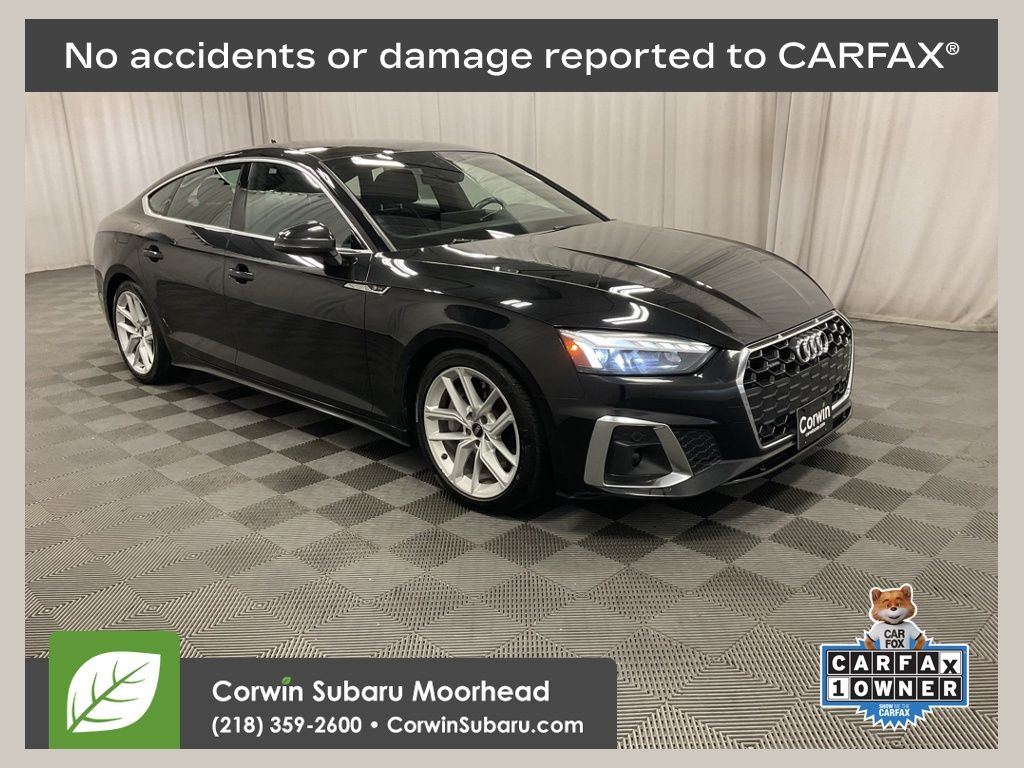 2024 Audi A5 Sportback 45 Premium Plus quattro S tronic's photo