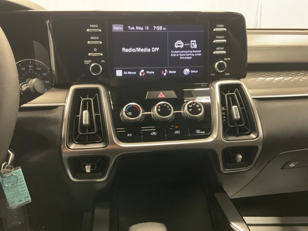 Used 2023 Kia Sorento LX with VIN 5XYRGDLC8PG209619 for sale in Moorhead, Minnesota