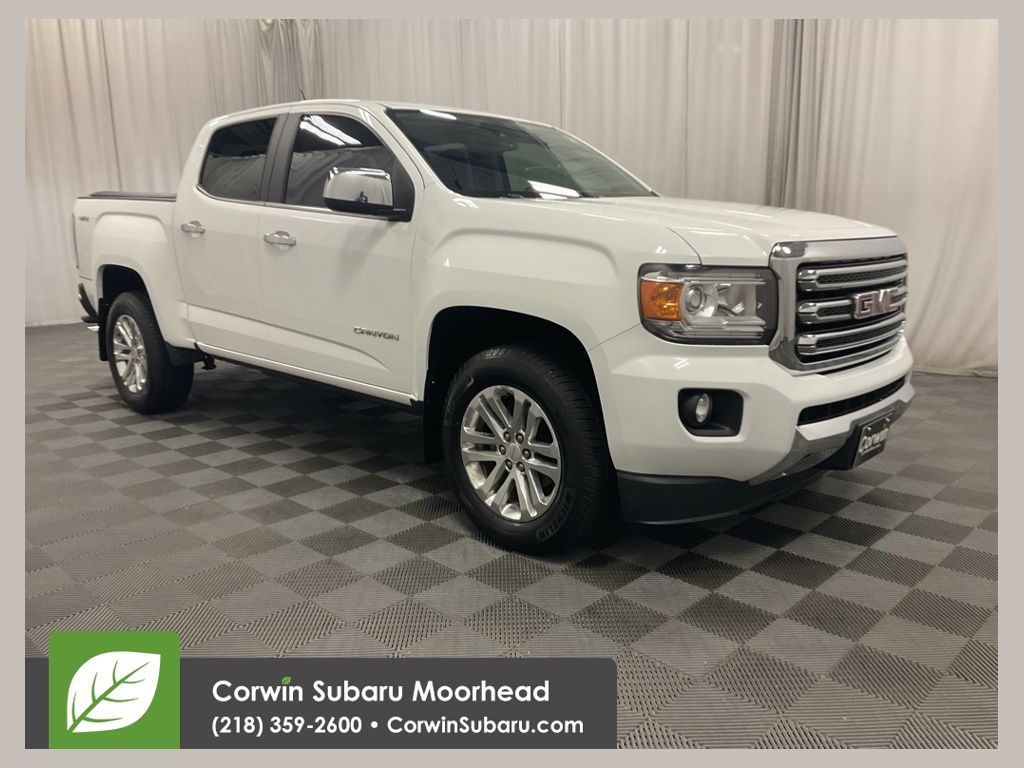 2016 GMC Canyon 4WD SLT Crew Cab Short Box's photo