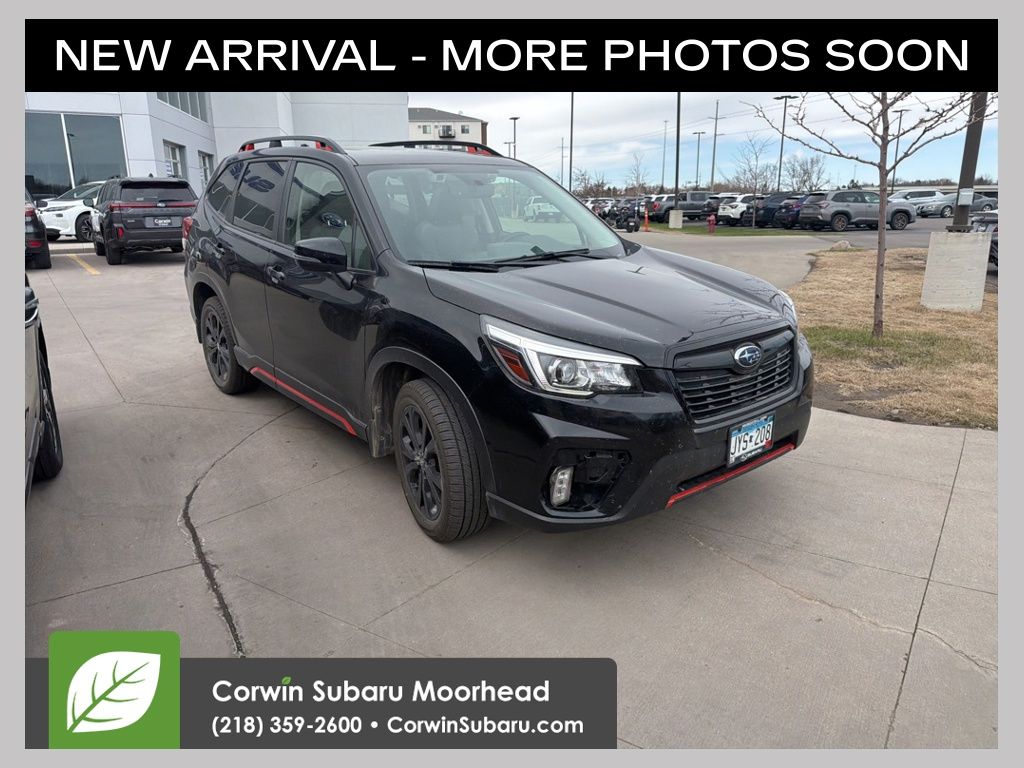 2019 Subaru Forester Sport
