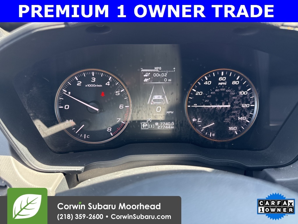 Used 2024 Subaru Crosstrek Wilderness with VIN 4S4GUHU65R3768841 for sale in Moorhead, Minnesota