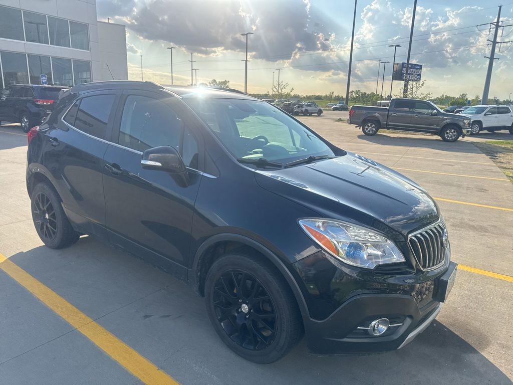 Used 2016 Buick Encore Sport Touring with VIN KL4CJ2SM5GB739346 for sale in Moorhead, Minnesota