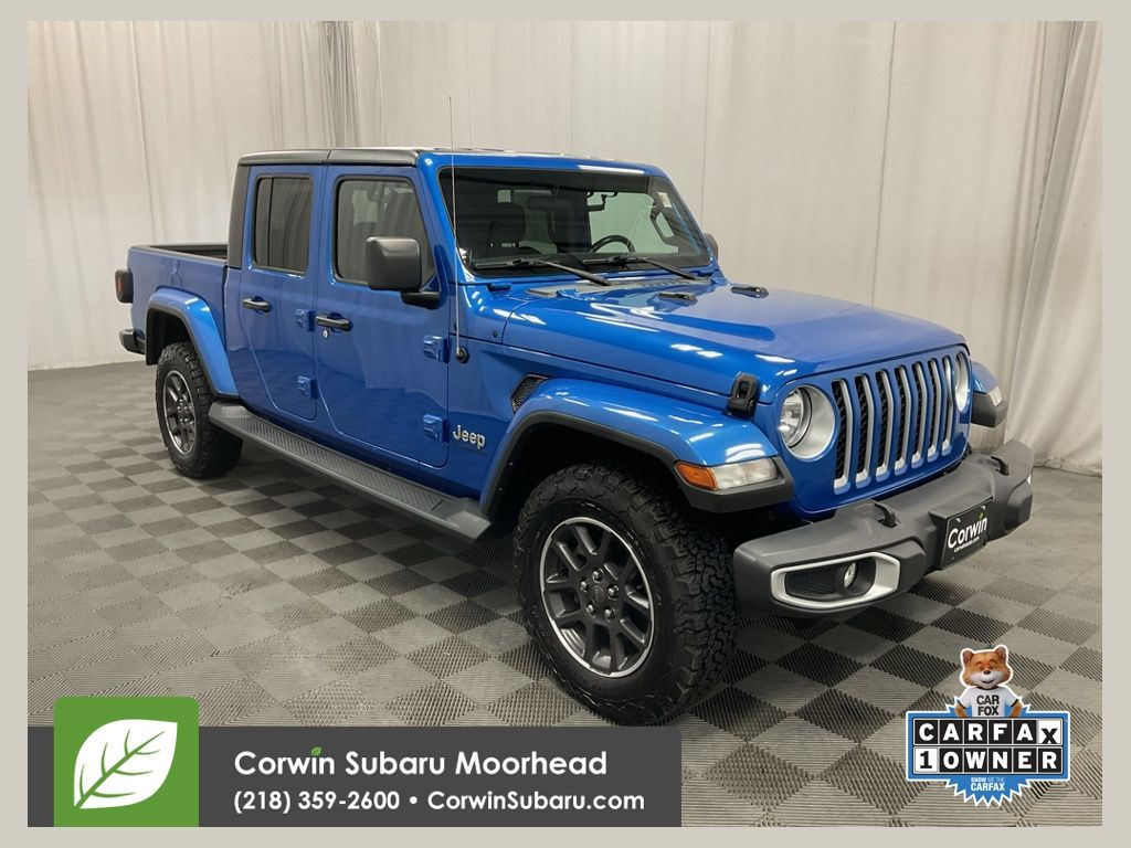 2021 Jeep Gladiator Overland's photo