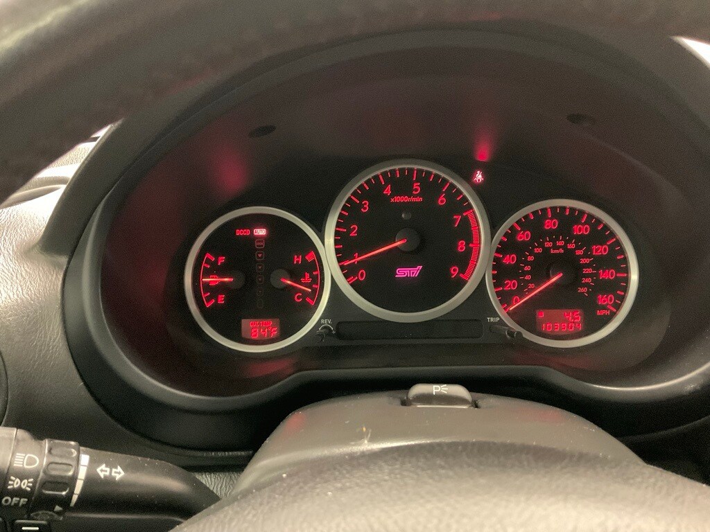 2007 Subaru Impreza WRX STI Limited photo 2
