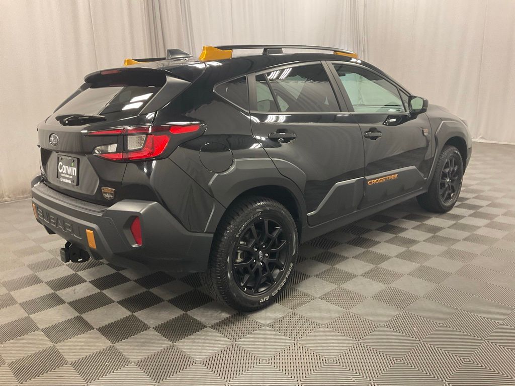 Used 2024 Subaru Crosstrek Wilderness with VIN 4S4GUHU63R3780258 for sale in Moorhead, Minnesota