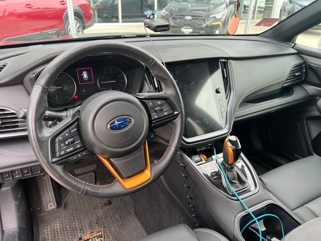 Used 2024 Subaru Outback Wilderness with VIN 4S4BTGUD6R3135951 for sale in Moorhead, Minnesota