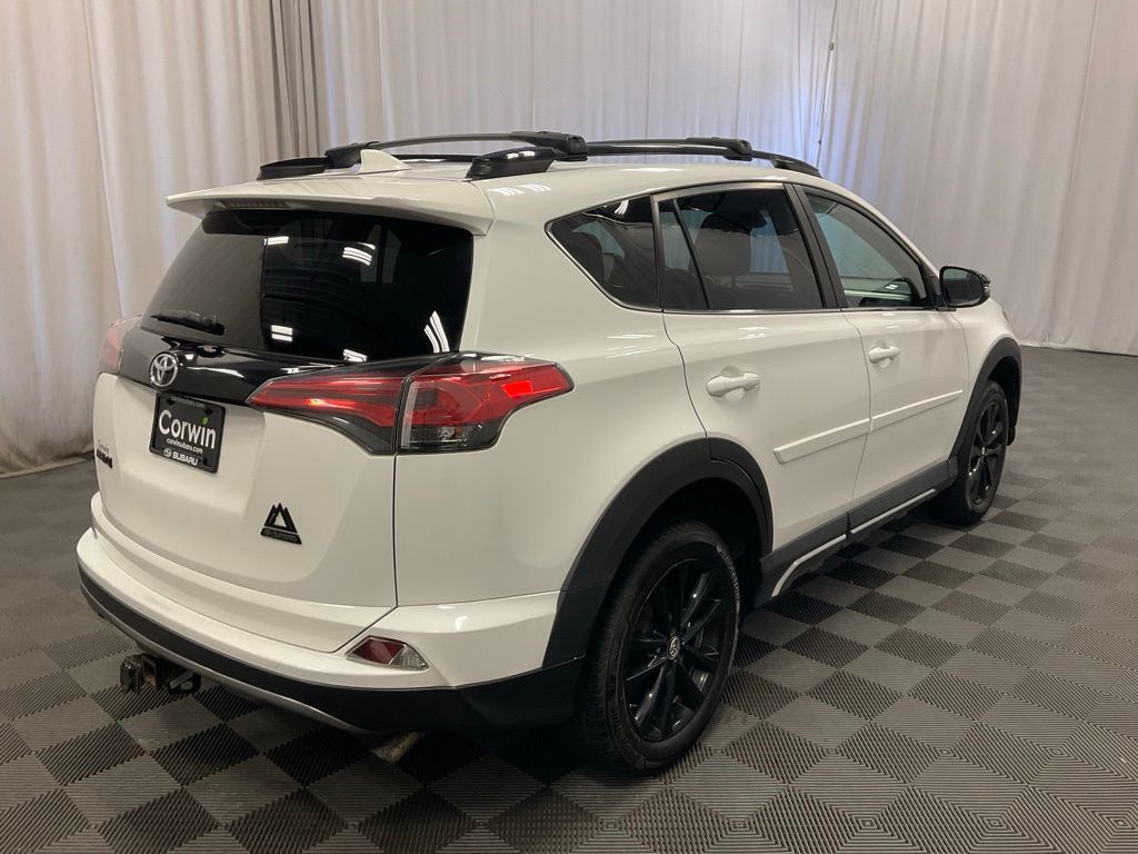 Used 2018 Toyota RAV4 Adventure with VIN 2T3RFREV8JW699020 for sale in Moorhead, Minnesota