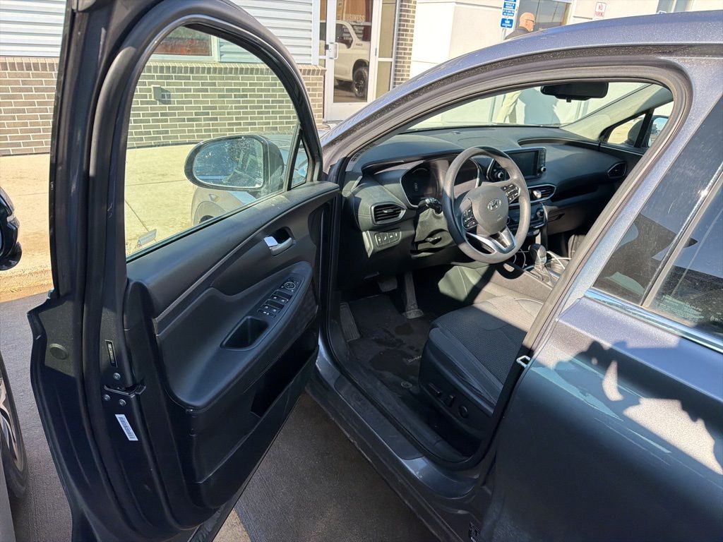 Used 2019 Hyundai Santa Fe SEL with VIN 5NMS33AD1KH005116 for sale in Moorhead, MN