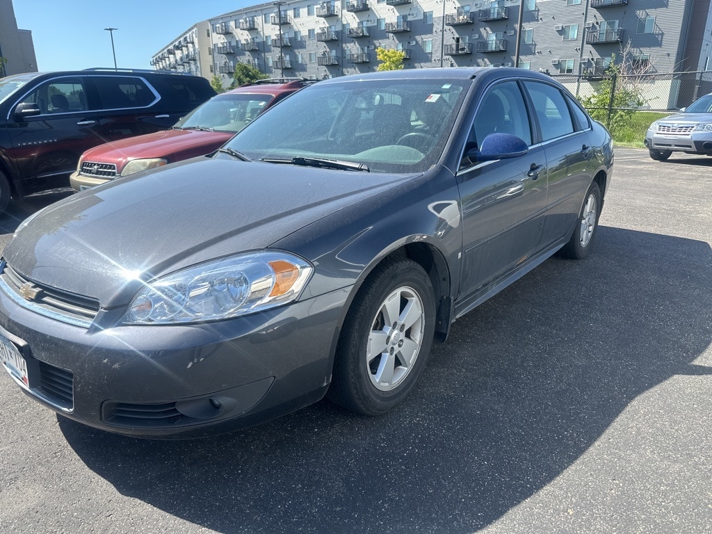 Used 2010 Chevrolet Impala LT with VIN 2G1WB5EK2A1136270 for sale in Moorhead, Minnesota