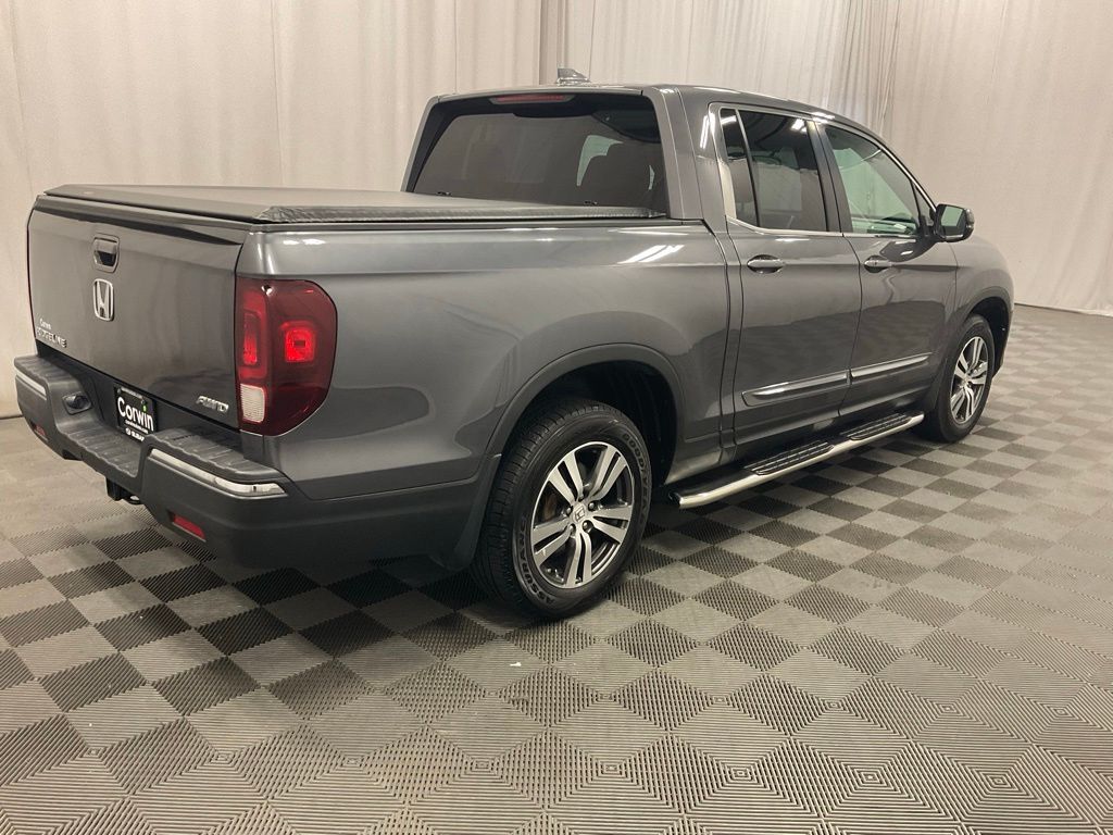 Used 2017 Honda Ridgeline RTS with VIN 5FPYK3F46HB007466 for sale in Moorhead, Minnesota