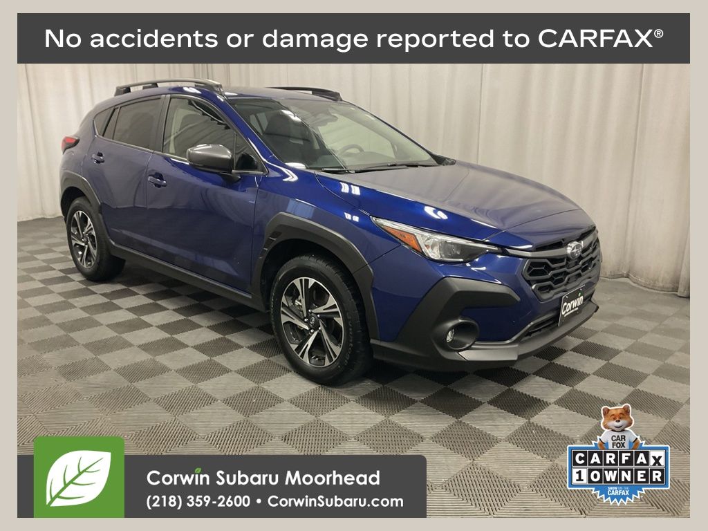2024 Subaru Crosstrek Premium CVT's photo