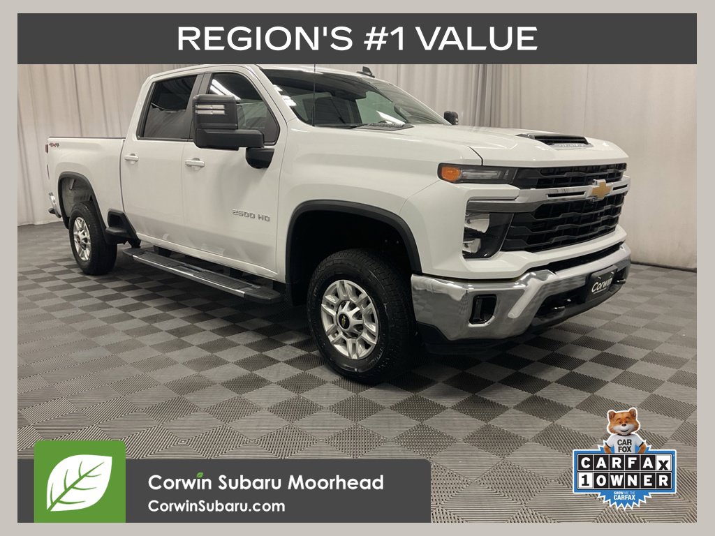 2025 Chevrolet Silverado 2500HD