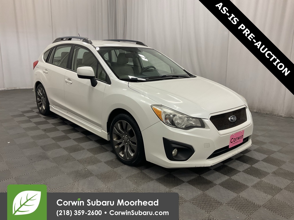 2012 Subaru Impreza 2.0I Sport Premium