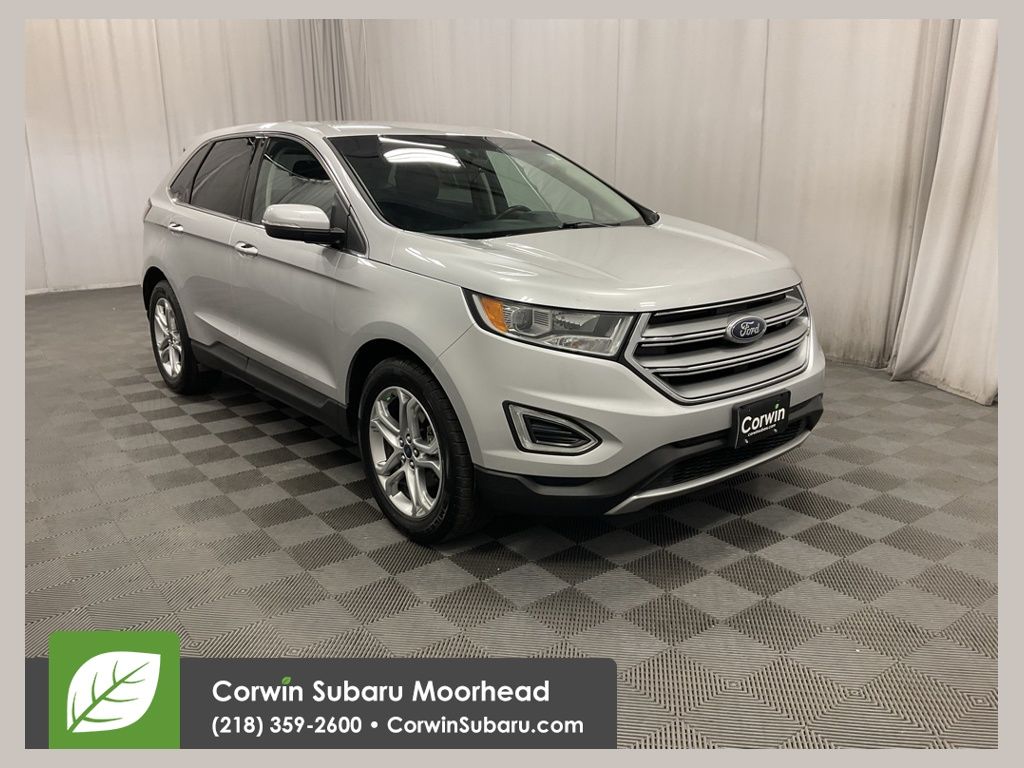 2018 Ford Edge Titanium