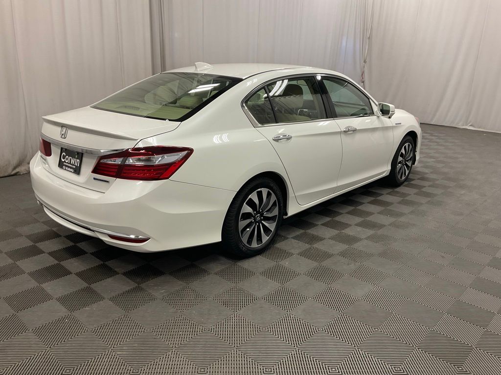 Used 2017 Honda Accord Hybrid with VIN JHMCR6F34HC009283 for sale in Moorhead, Minnesota